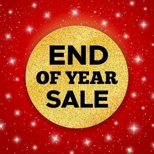 End of the year sale!!! Everything only $10!!!